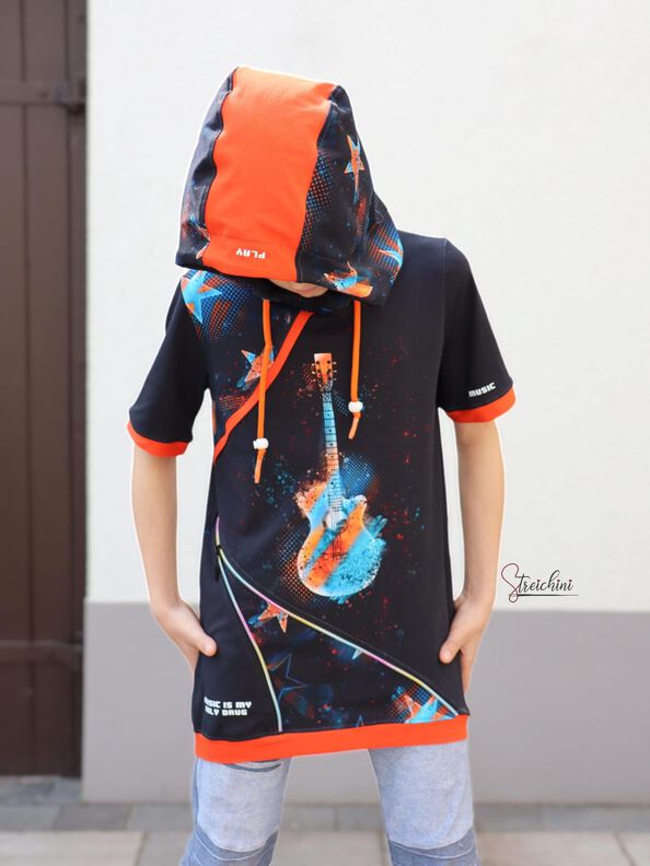 Hoodie/Shirt Swante Junior Gr. 122-164 inkl. Beamerdatei image number 8