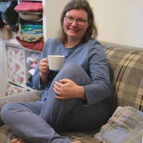 Schlaf- und Yogahose Toive