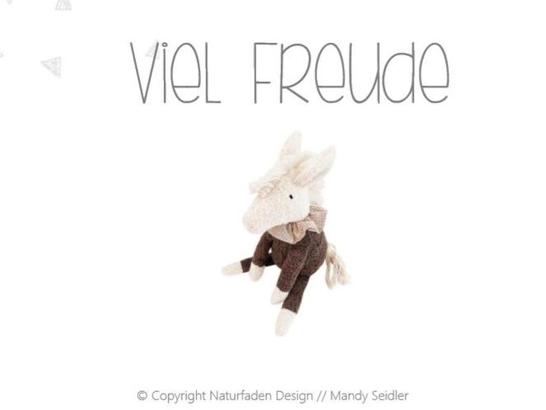 E-Book Pferd Lenni - Nähanleitung und Schnittmuster image number 5