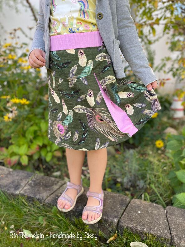 Kinderrock "Miss Tiffi" (Webware-) Rock 74 - 164 image number 3