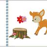 Reh Stickdatei inkl. Taschenbild und ITH Kissen thumbnail number 7