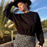 BOXY SWEATER Oversize Pullover Schnittmuster Gr. 30-62 thumbnail number 4