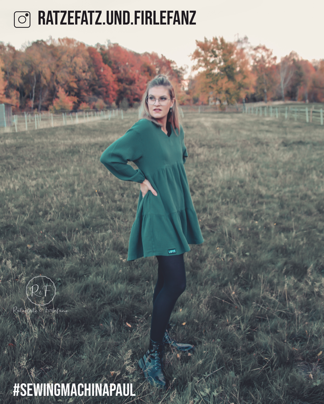 Oversize Kleid Paul, Schnittmuster PDF image number 6