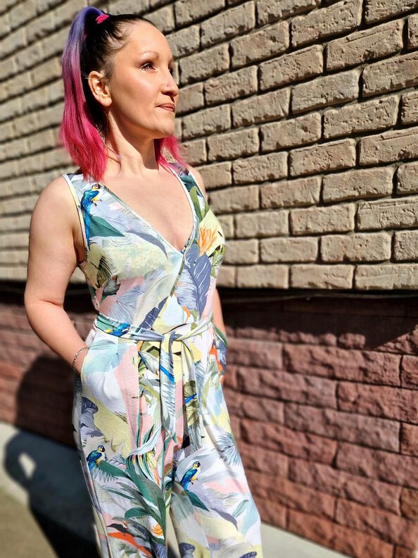 Jumpsuit - * Jump in MEE * - GR.32-56 image number 8