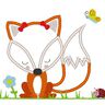 Fuchs - Kissen ITH -  Stickdatei mit Taschenbild  thumbnail number 6