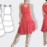 Stufenkleid Alicia | Größen 34-44 | mit Nähanleitung thumbnail number 5