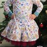 Casual little Lady Dress - Schnittmuster Kleid Gr.86-122 thumbnail number 1