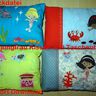 Stickdatei Meerjungfrau Kissen und Taschenbild  thumbnail number 1