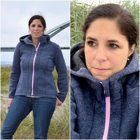 Ebook / SchnittmusterSoftshelljacke *mit A0-Datei + Video*