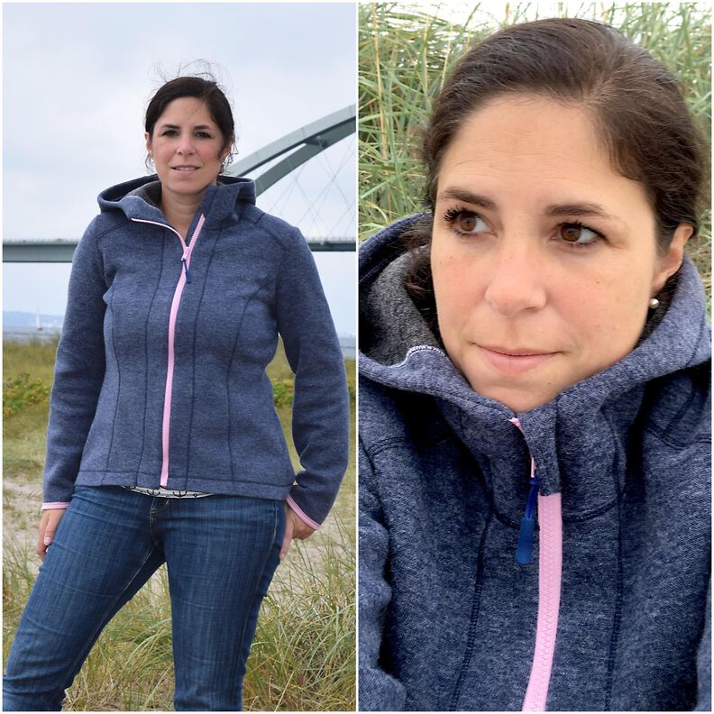 Ebook / SchnittmusterSoftshelljacke *mit A0-Datei + Video* image number 2