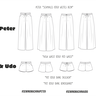 Palazzo Hose Peter + Shorts Udo Schnittmuster bundle thumbnail number 4