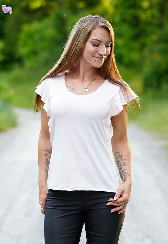  Volantshirt LATISANA Ebook Schnittmuster image number 5