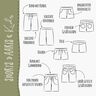 SHORTS "AARIS" KIDS - Schnittmuster und Anleitung thumbnail number 2