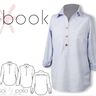 Ebook lillesol women Hemdbluse "Linnea"  *mit A0 + Video* thumbnail number 1