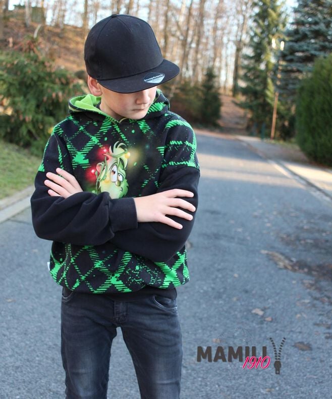 Hoodie Tuuli unisex Gr. 32-60/42-70 image number 10