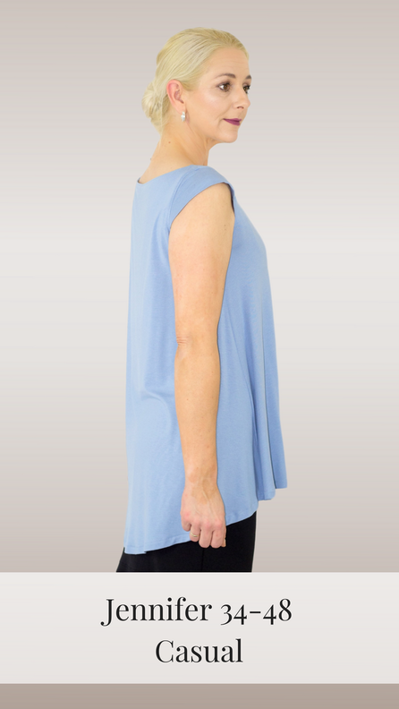 Jennifer Casual 2.0 - Shirt 34-48 image number 1
