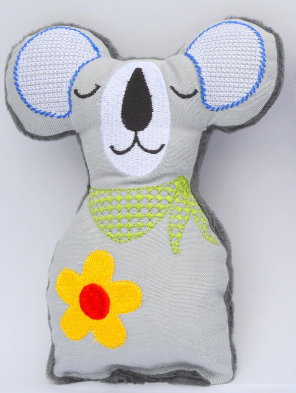 ITH Stickdatei Koalabär Greifling Kuscheltier für den 13x18cm Rahmen image number 3