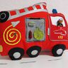 Feuerwehr-Kuschelkissen (Nähanleitung und Schnittmuster) thumbnail number 4