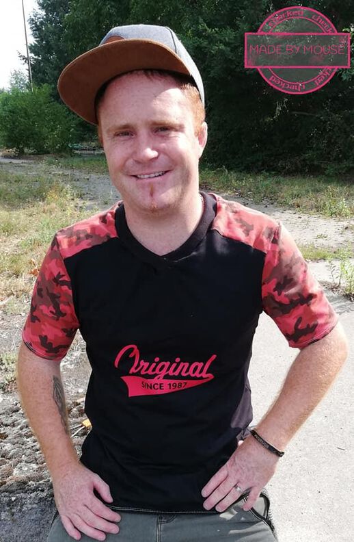 Männershirt Kalle xs-3xl V-Ausschnitt oder Rundhals  image number 10
