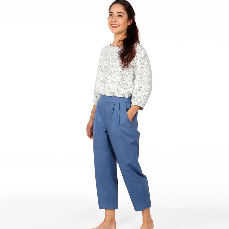 FRAU GUSTA - Egg-shape Hose mit Bundfalten XS-XXL image number 3