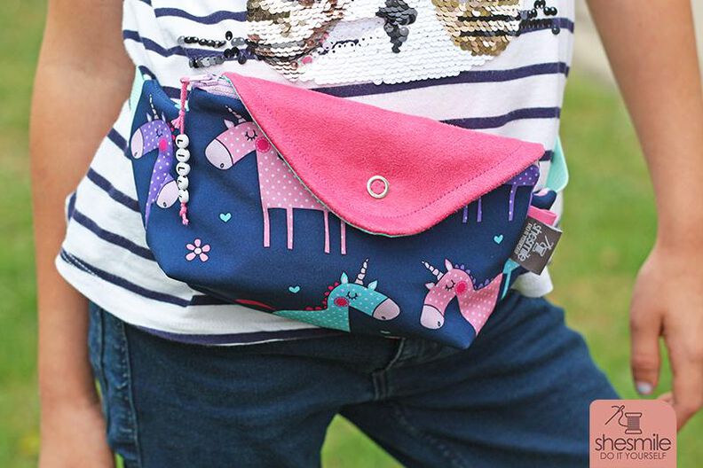 Gürteltasche "HipPack" (Nähanleitung und Schnittmuster) image number 7