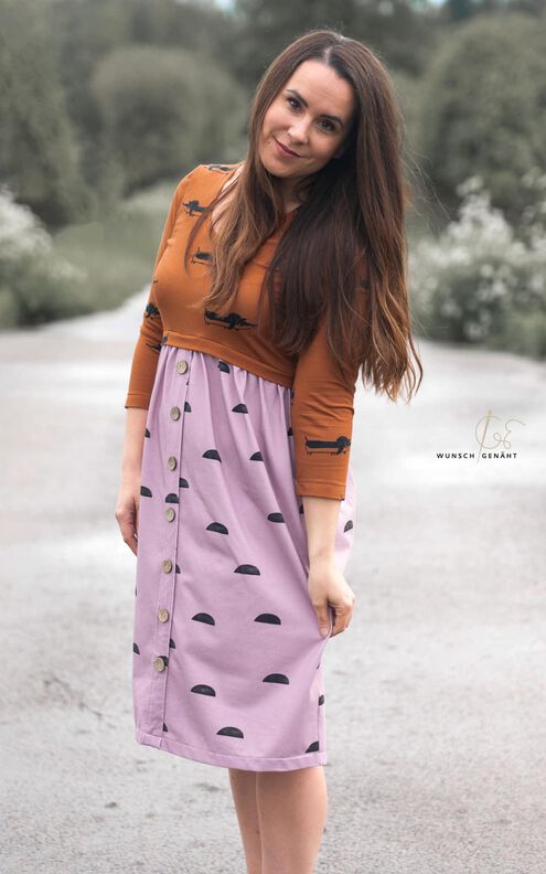 Der große Süßkeks I Kleid I Tunika I Stillen I Größe 34-50 image number 4