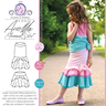 Ariella MermaidSkirt Gr. 92 bis 152 thumbnail number 1