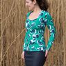 Shirt LONA Gr. 34-54 PDF-Schnitt A4, A0, Anleitung thumbnail number 3