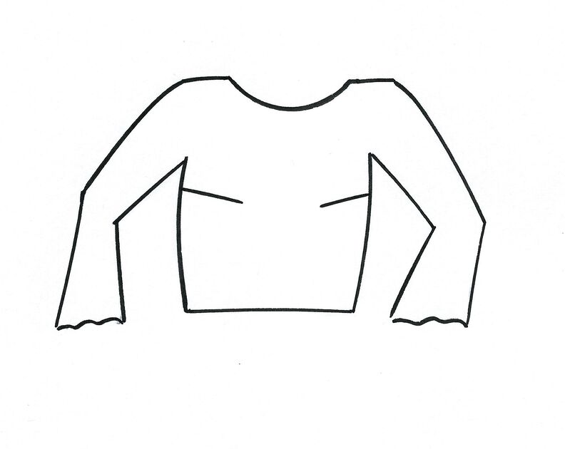 Pullover #Helene Nähanleitung/ Schnittmuster für Anfänger image number 4