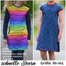 schnelle Deern - Ballonkleid, Kleid in A-Linie 86-164 thumbnail number 1