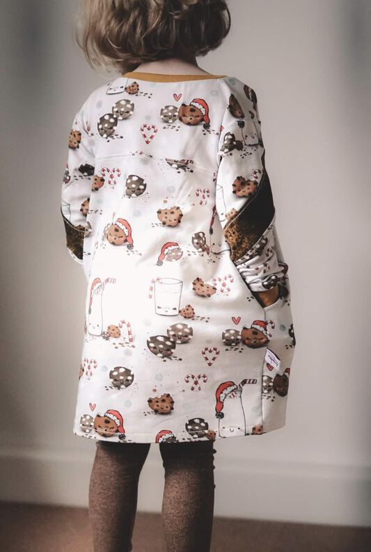 E-Book HoodieKLEID Farbenbogen Gr. 68 - 98 image number 4