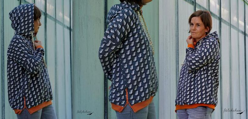 Ebook Hoodie SURITA Gr. XS-XXL image number 7