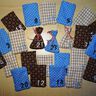Adventskalender Beutelchen ITH Stickdatei Beutel thumbnail number 9