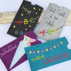 Stickdatei Schulanfang Schokoh&uuml;llen ITH 