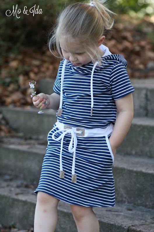 Kleid/Shirt Kinder Schnittmuster Gr. 74-128 -deine HELMA #40 image number 4