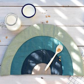 Regenbogen Tisch- & Platzset – Nähanleitung