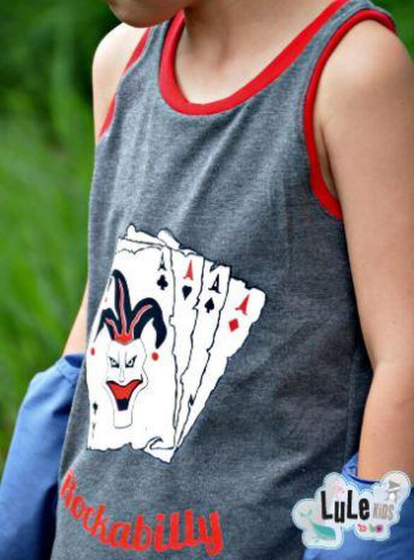 Ebook/Nähanleitung Basic Tank Top Boys Gr. 80-164 image number 2
