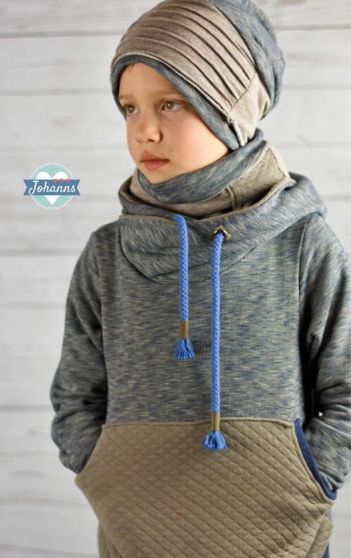 Kitt ♥ Lagenbeanie von 40 bis 60 cm image number 2