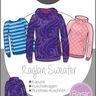 Ebook/Nähanleitung Basic Raglan Sweater Kinder Gr. 86-164 thumbnail number 2
