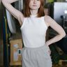 Schnittmuster nach Maß: Kurze Jogginghose Damen Shorts thumbnail number 5