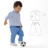 Hemd und Hose Schnittmuster Sparpaket für Baby und Kinder thumbnail number 1