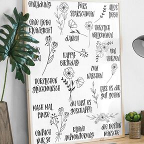 Plotterdateien & Printables Set "Schöne Grüße"