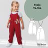 Kinder Latzhose Sveja Gr. 74-104  thumbnail number 1