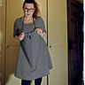 Kleid Lucy Gr. 34-54 Schnittmuster A-Linie thumbnail number 4