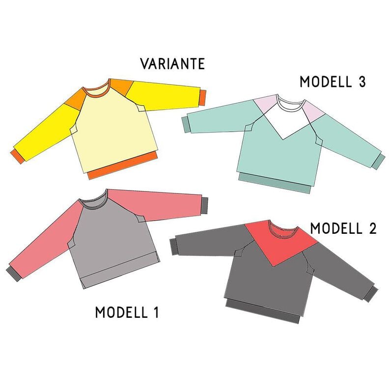 Kombipaket: Crearetro Hoodie + Crearetro Kids image number 6