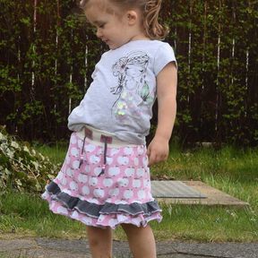 Rock-a-Bella Kinderrock Gr. 74 - 164 Rockabella Rock