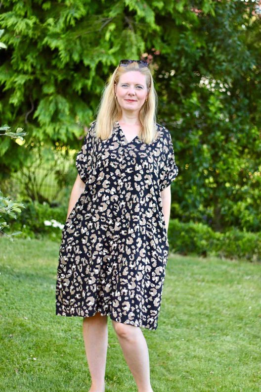 Kleid, Tunika, Bluse PRAIA (34-60) Schnittmuster  image number 9