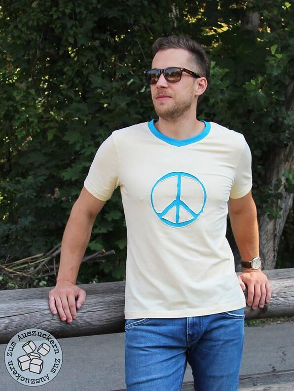 Männershirt Kalle xs-3xl V-Ausschnitt oder Rundhals  image number 7