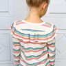 Ruffle-Shirt mit Rüscheneinsatz / eBook Schnittmuster  thumbnail number 3
