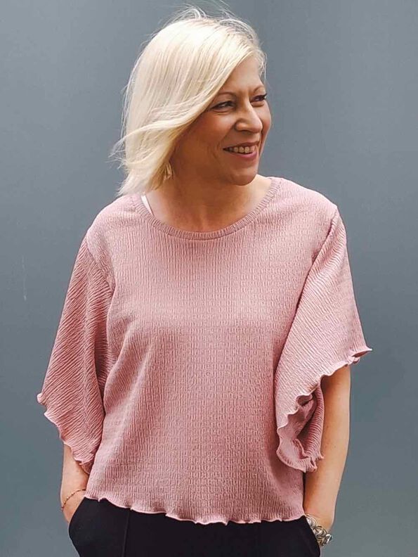 Shirt "EBBA", Nähanleitung & Schnitt Gr. 158-46 image number 3